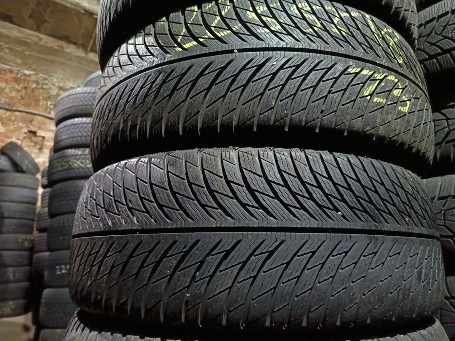 Anvelope MS iarna 225 55 18 Michelin 6-7mm