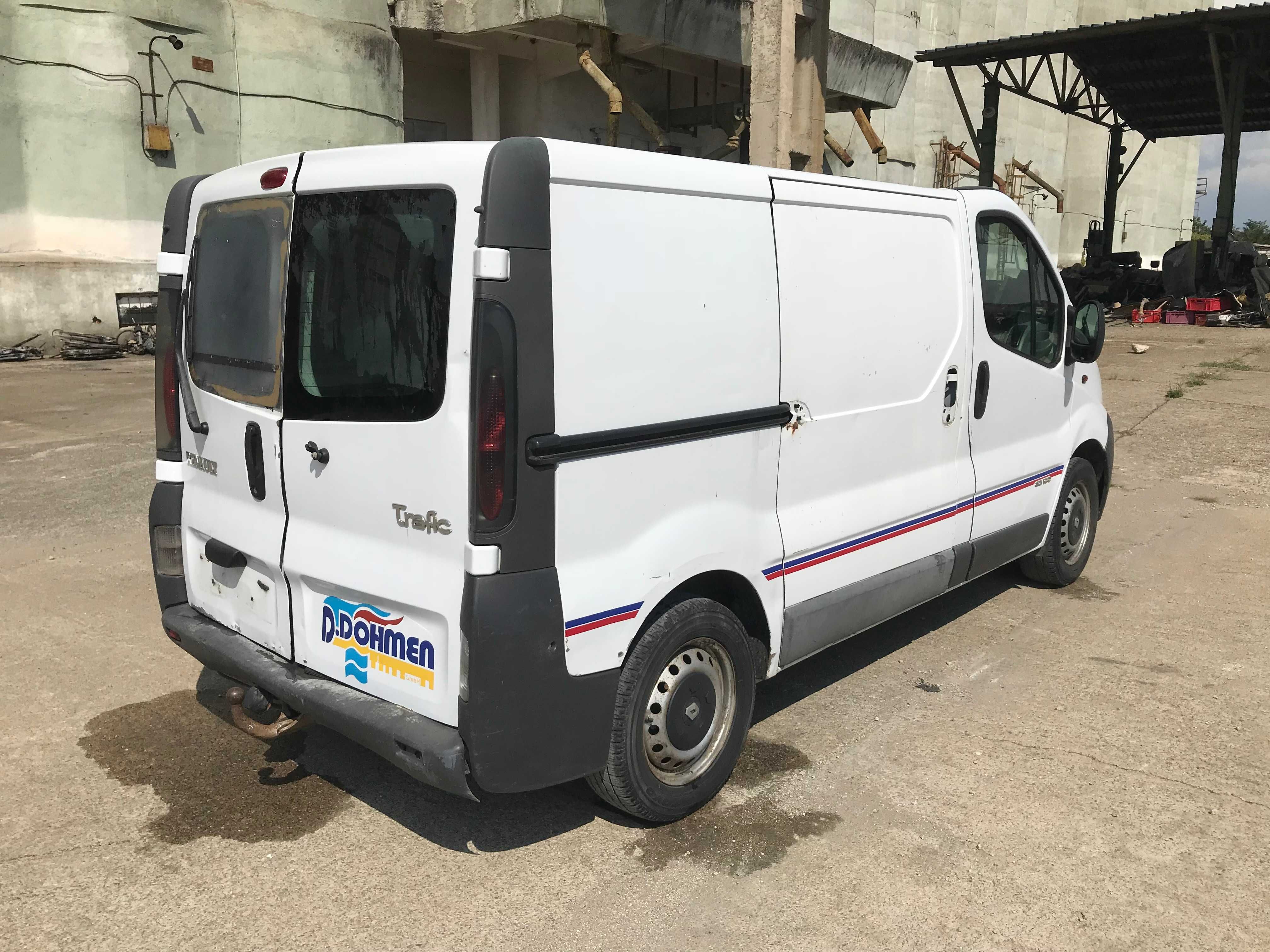 DEZMEMBREZ RENAULT TRAFIC 1.9 dci 75 KW 102 cp tip F9Q mediu 2004