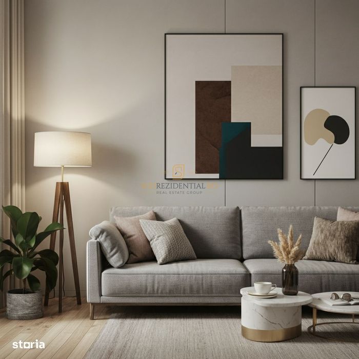 Locuinta moderna cu o camera, zona Rahova-Pucheni, Comision 0%