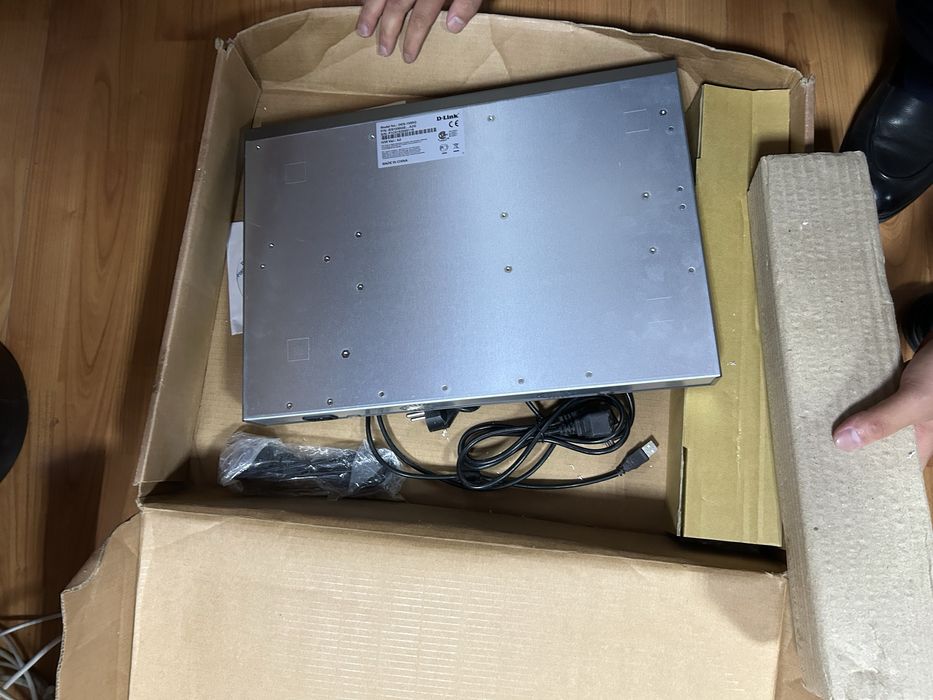 Dlink Коммутатор switch