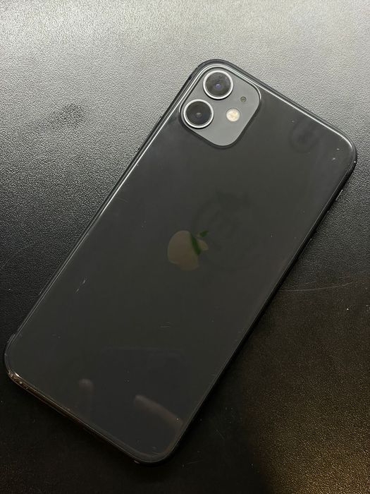 Iphone 11, 128гб, 100% акб, Kaspi 0-0-12