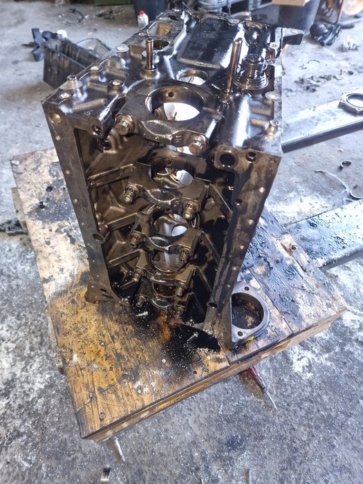 Bloc motor 2.2 biturbo euro 4 646 mercedes sprinter w906