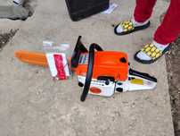 Motoferastrau STIHL MS 460