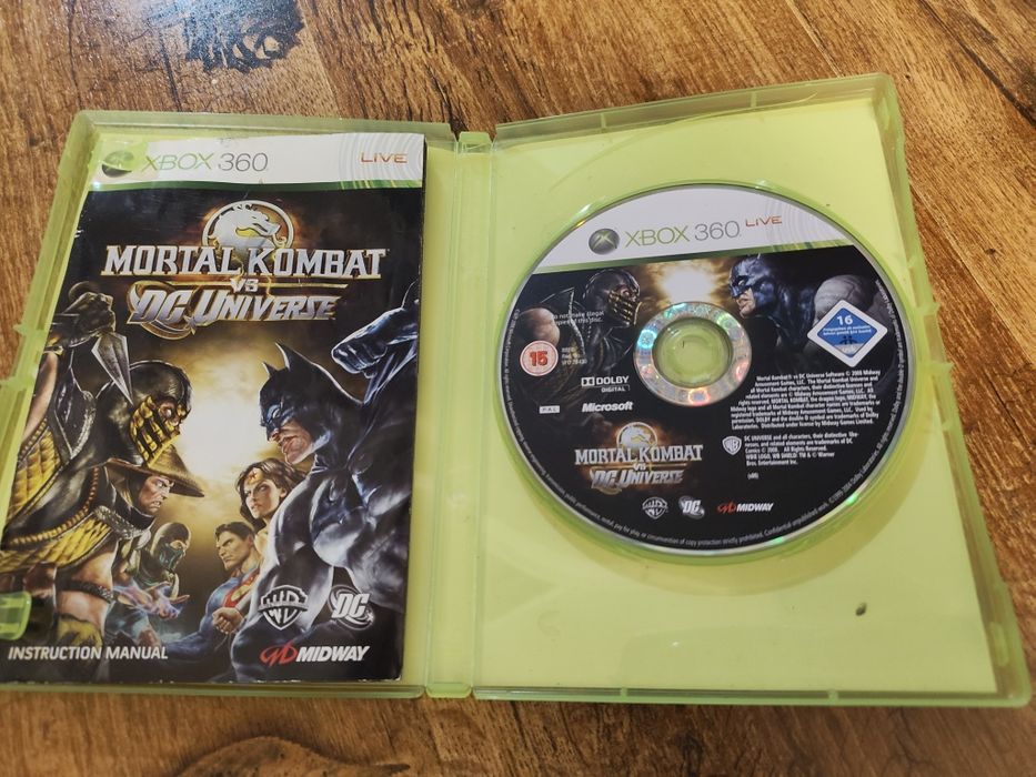 Mortal kombat vs dc universe