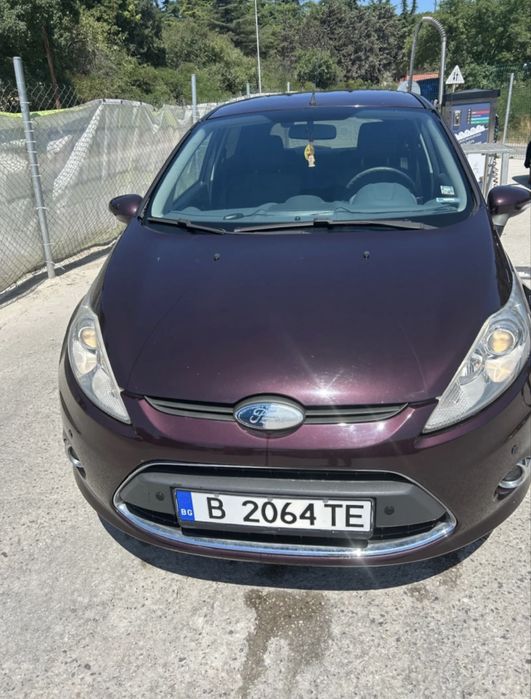 Ford Fiesta 2009 Автоматик