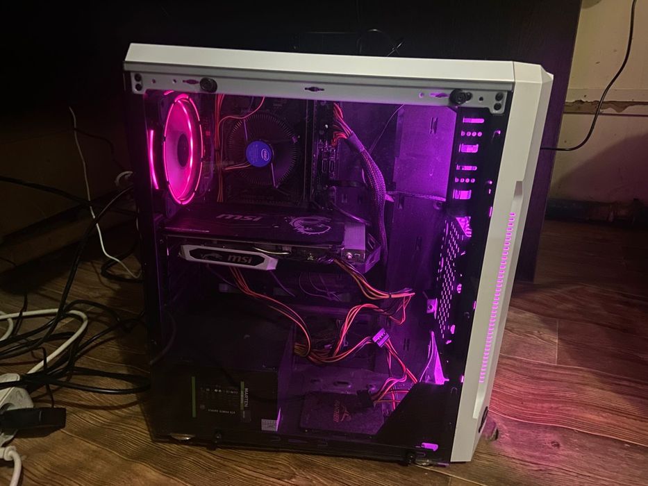 Компьютер GTX 1660 Ti, i5-10400f, 32gb DDR4