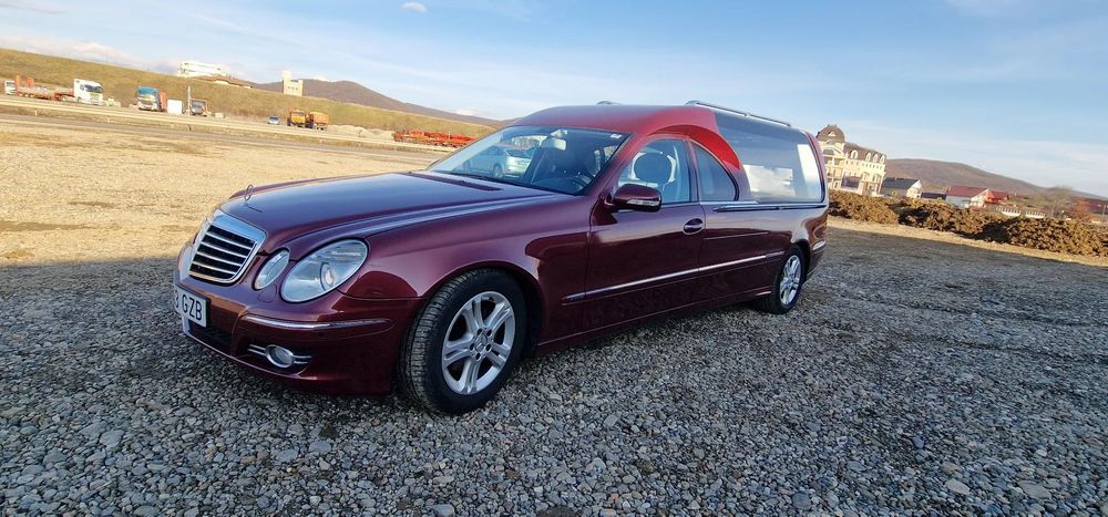 Mercedes-Benz E Mercedes Dric SD Funerar