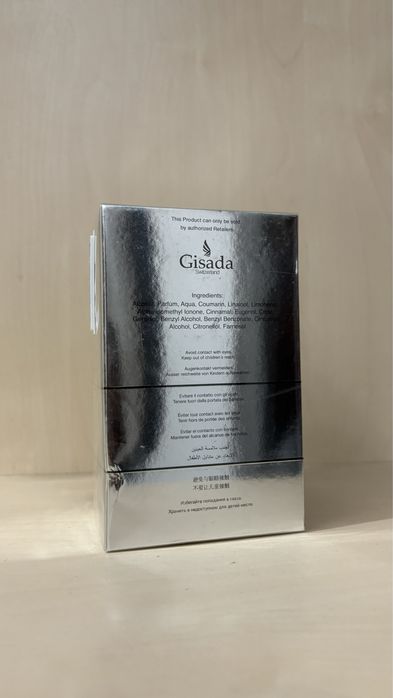 Parfum Gisada Titanium