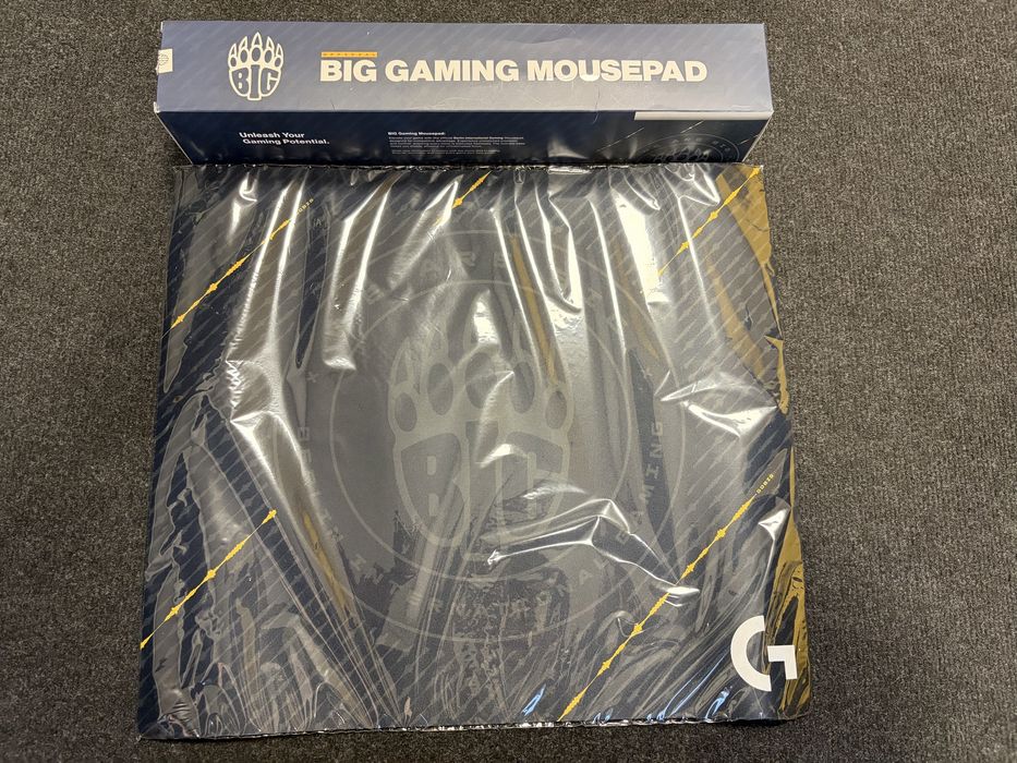Gaming Mouse Pad Logitech BIG
