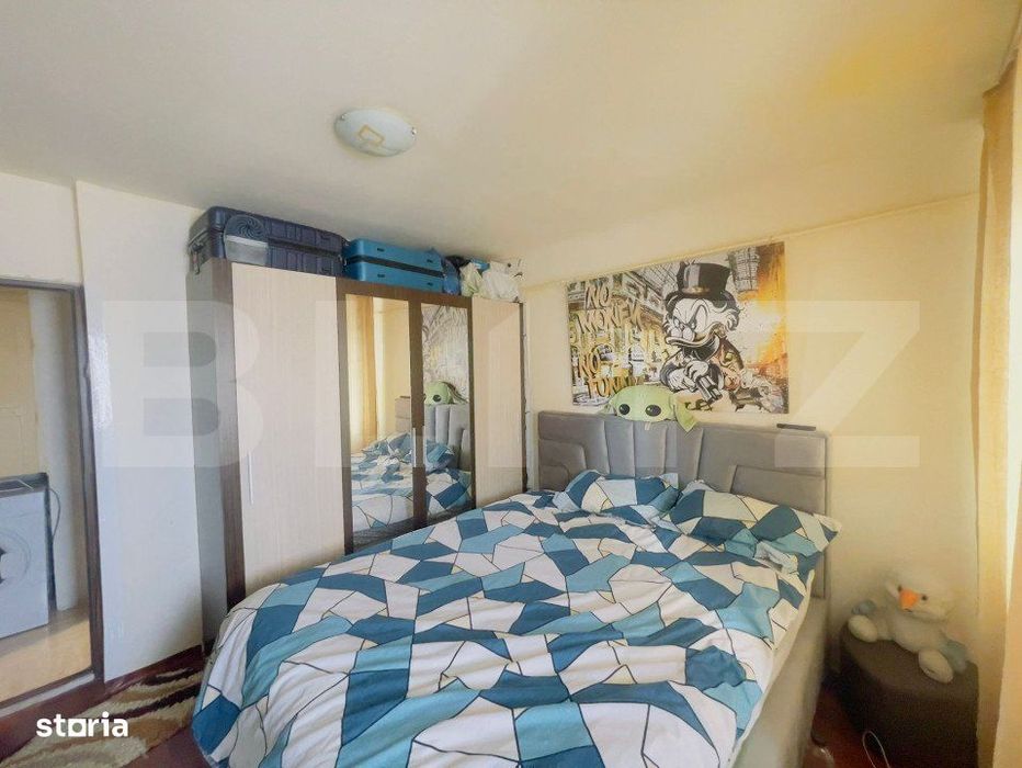 Apartament decomandat, 4 camere, 92 mp, zona Cornitoiu