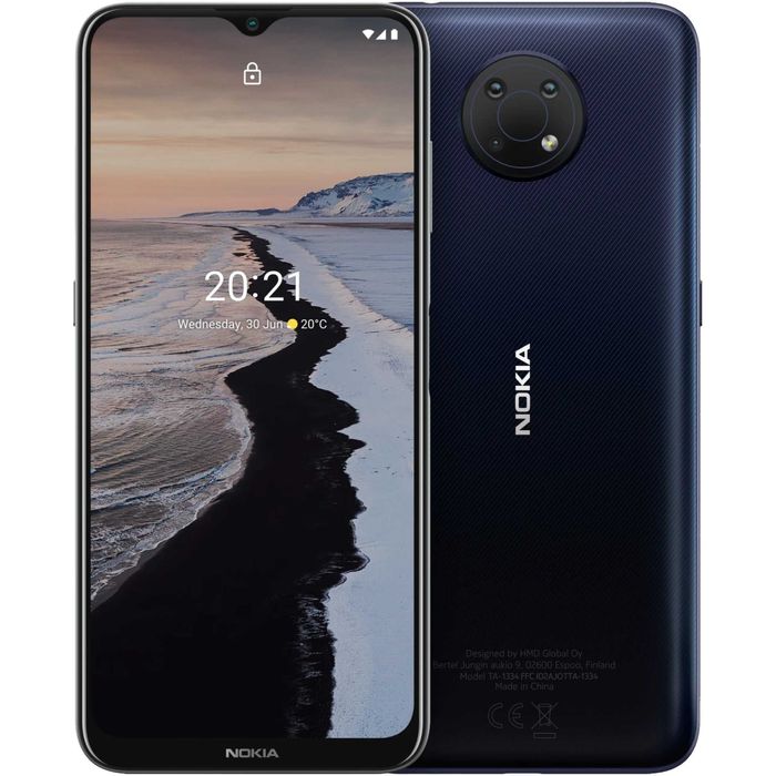 Telefon mobil Nokia G10, Dual SIM, 32GB, 4GB RAM, 4G, Dark Blue