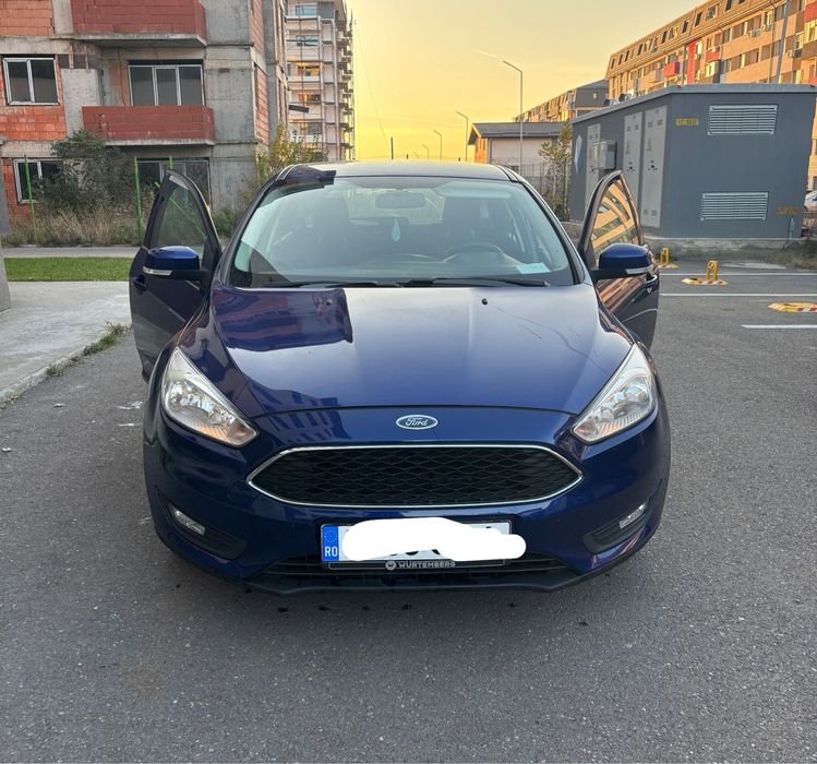 Ford Focus 3 hatchback 2017