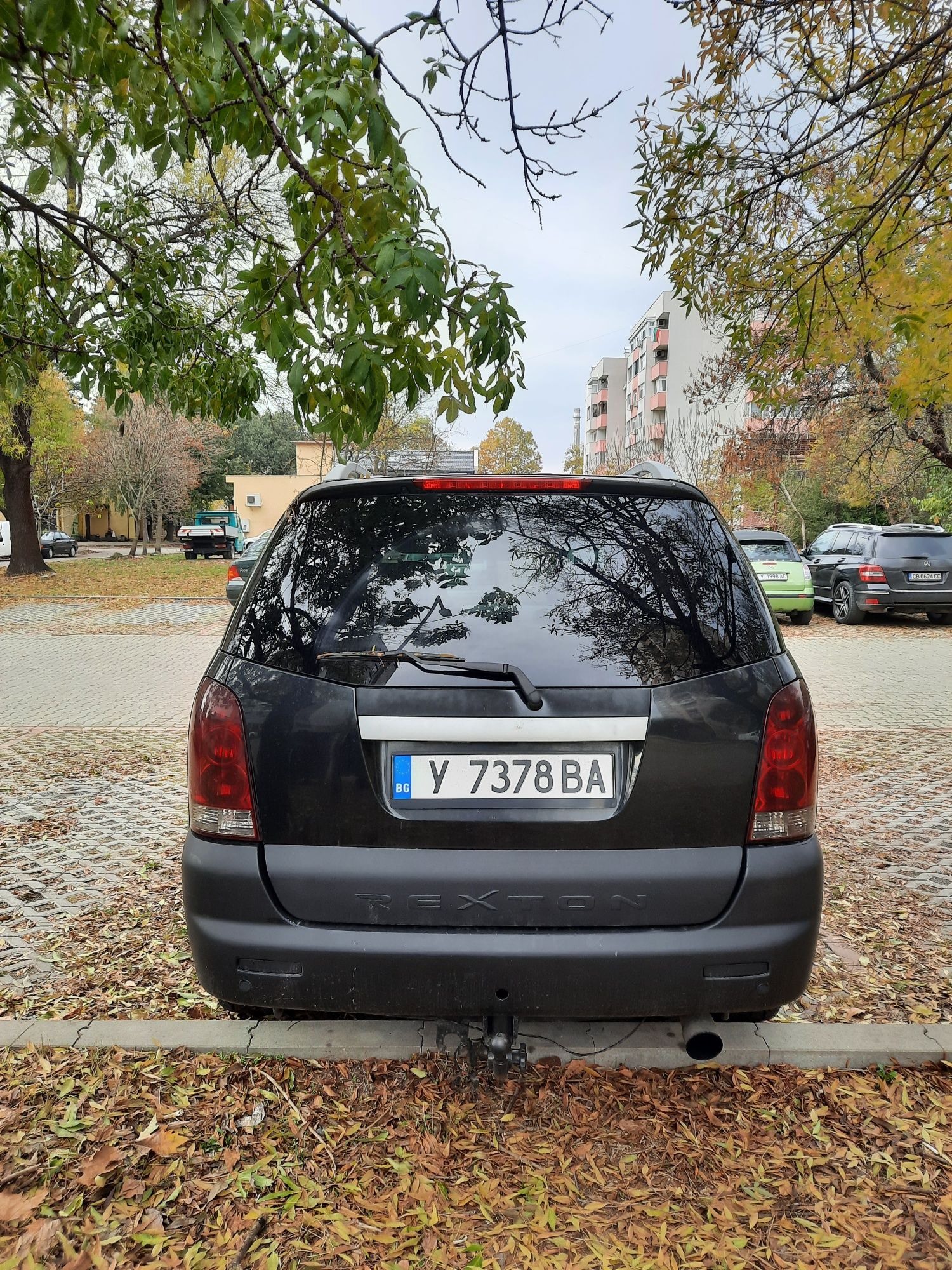 Санг Йонг Рекстон 2.7 hdi 2005г