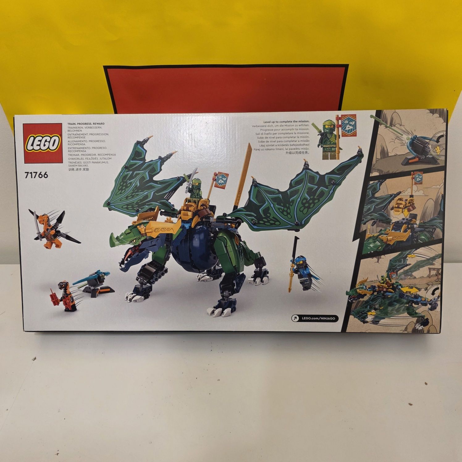 Lego Ninjago 71766 Loyds Legendary Dragon