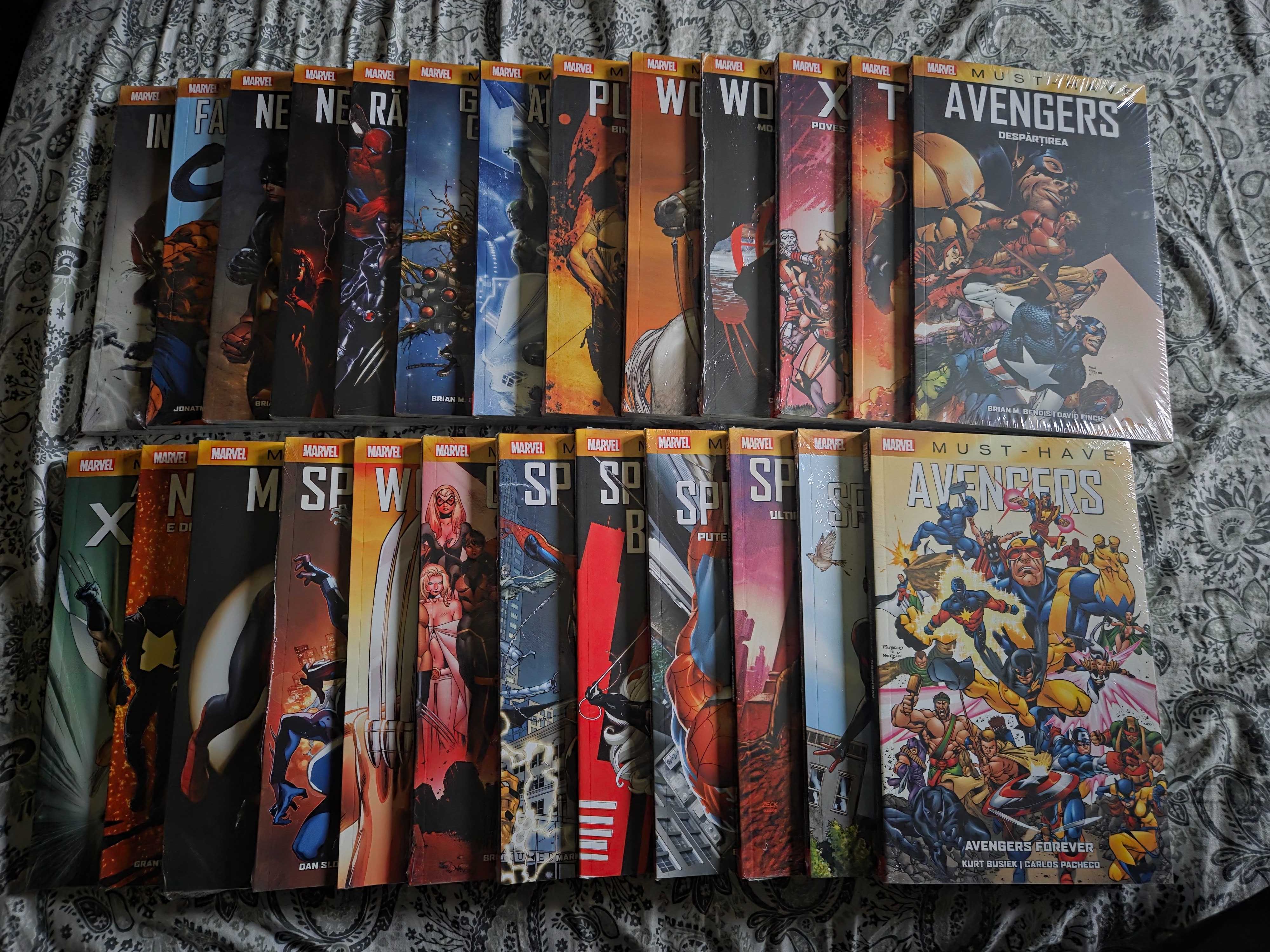Colecție benzi desenate MARVEL Must-Have 55 de volume