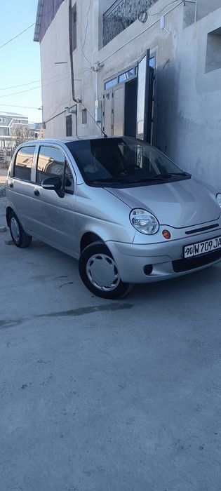 Matiz avtomobili sotiladi