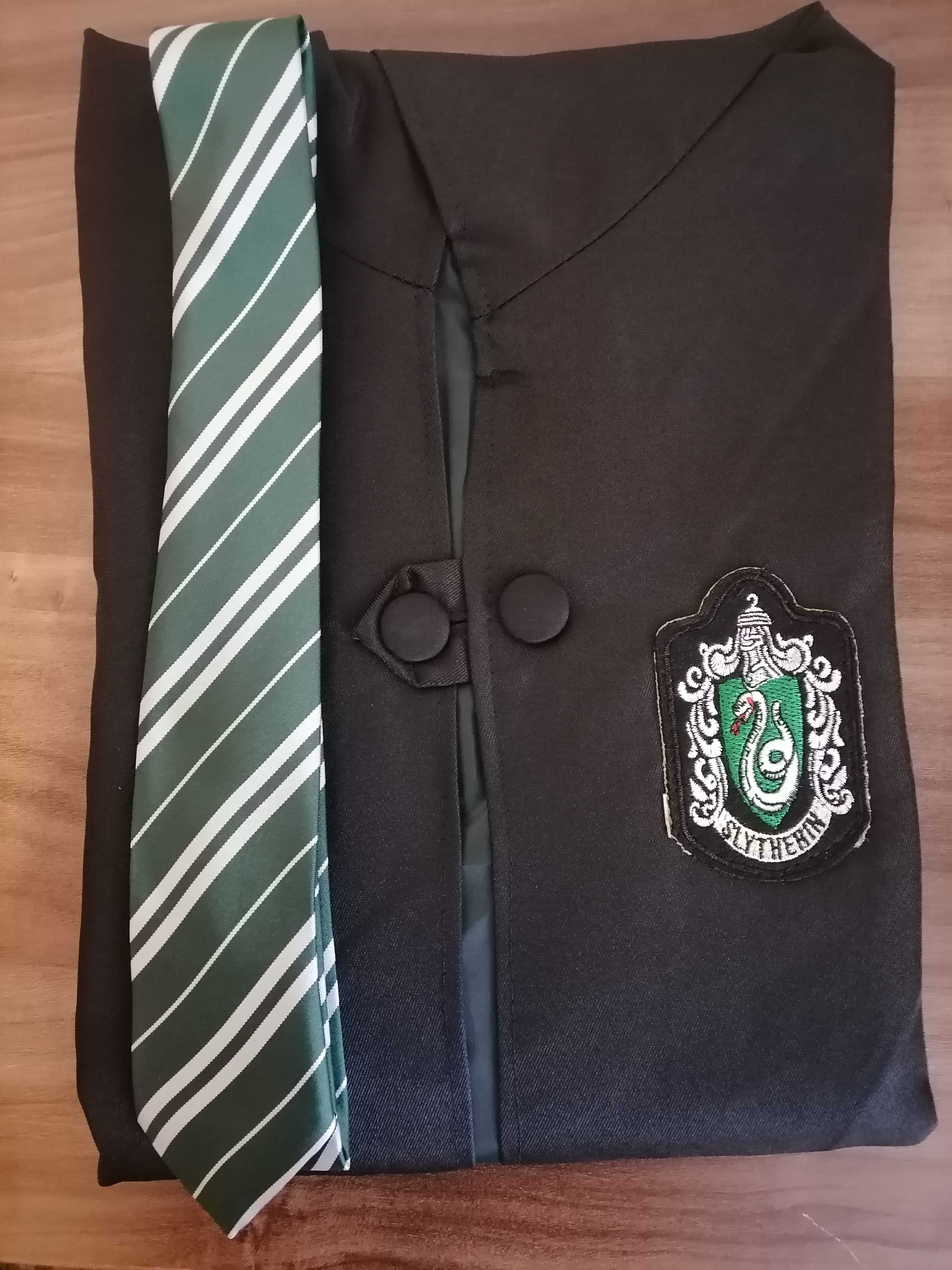 Costum Harry Potter Viperini Slytherin/ Roba Harry Potter + Cravata