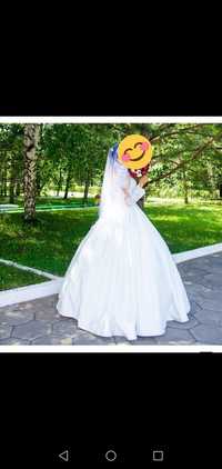 Свадебное платье всего за 50000