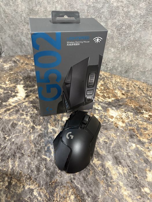Продам мышь Logitech G502