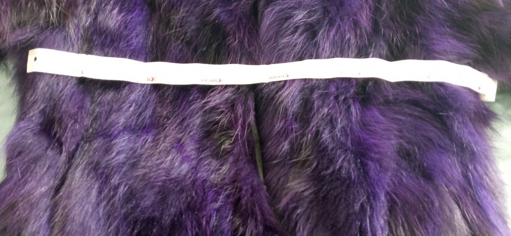 Палто от естествен косъм