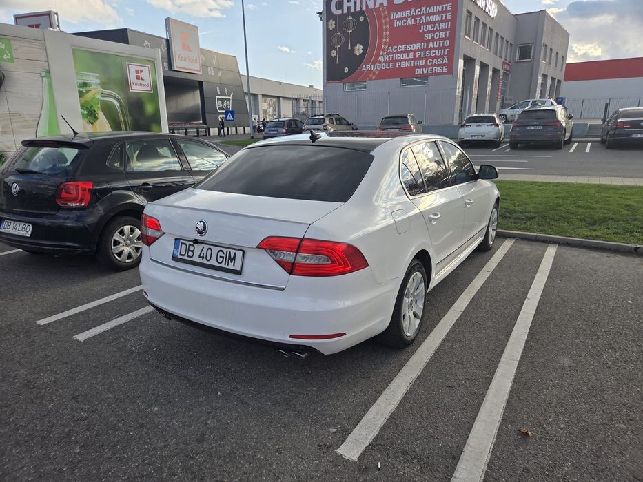 Skoda superb 2 facelift