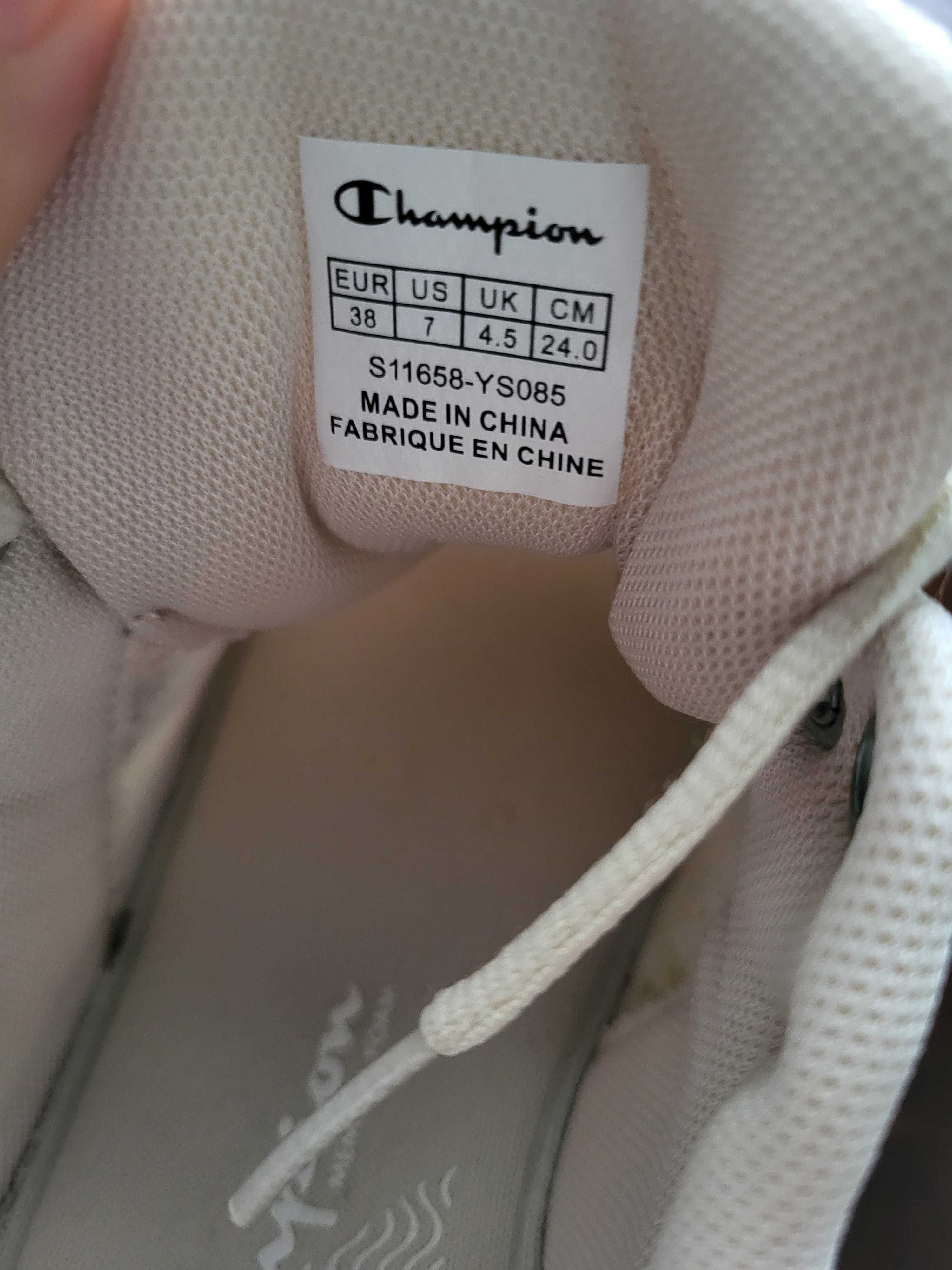 Vand Sneakers Champion culoare Bej marime 38