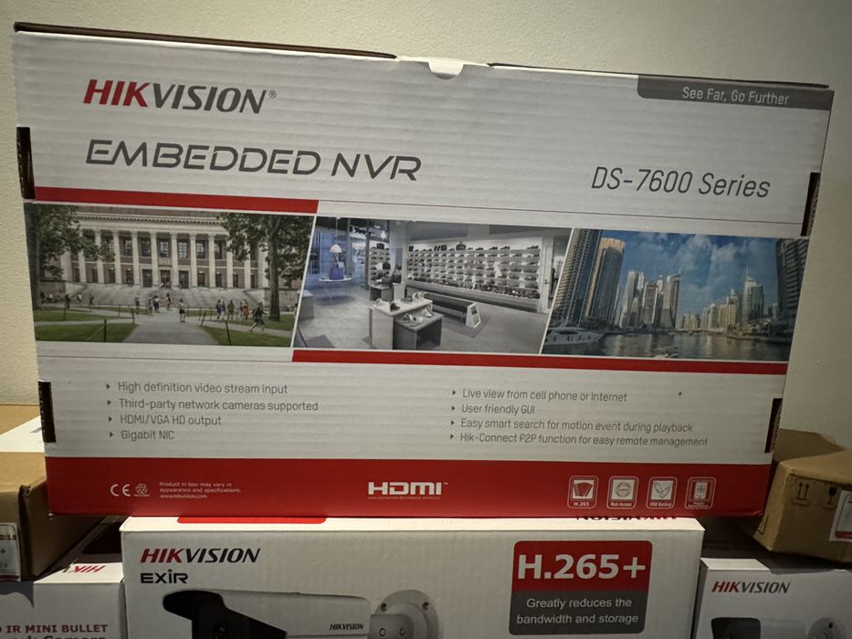 камера за видеонаблюдение  hikvision