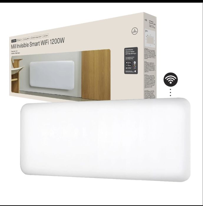 Convector perete Mill Invisible Wifi 1200W