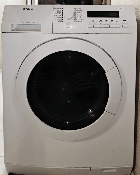 Пералня и сушилня AEG