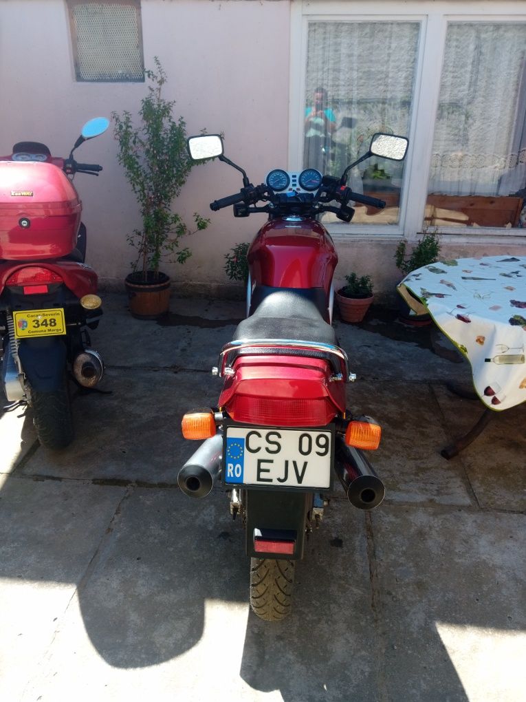 Motocicleta honda