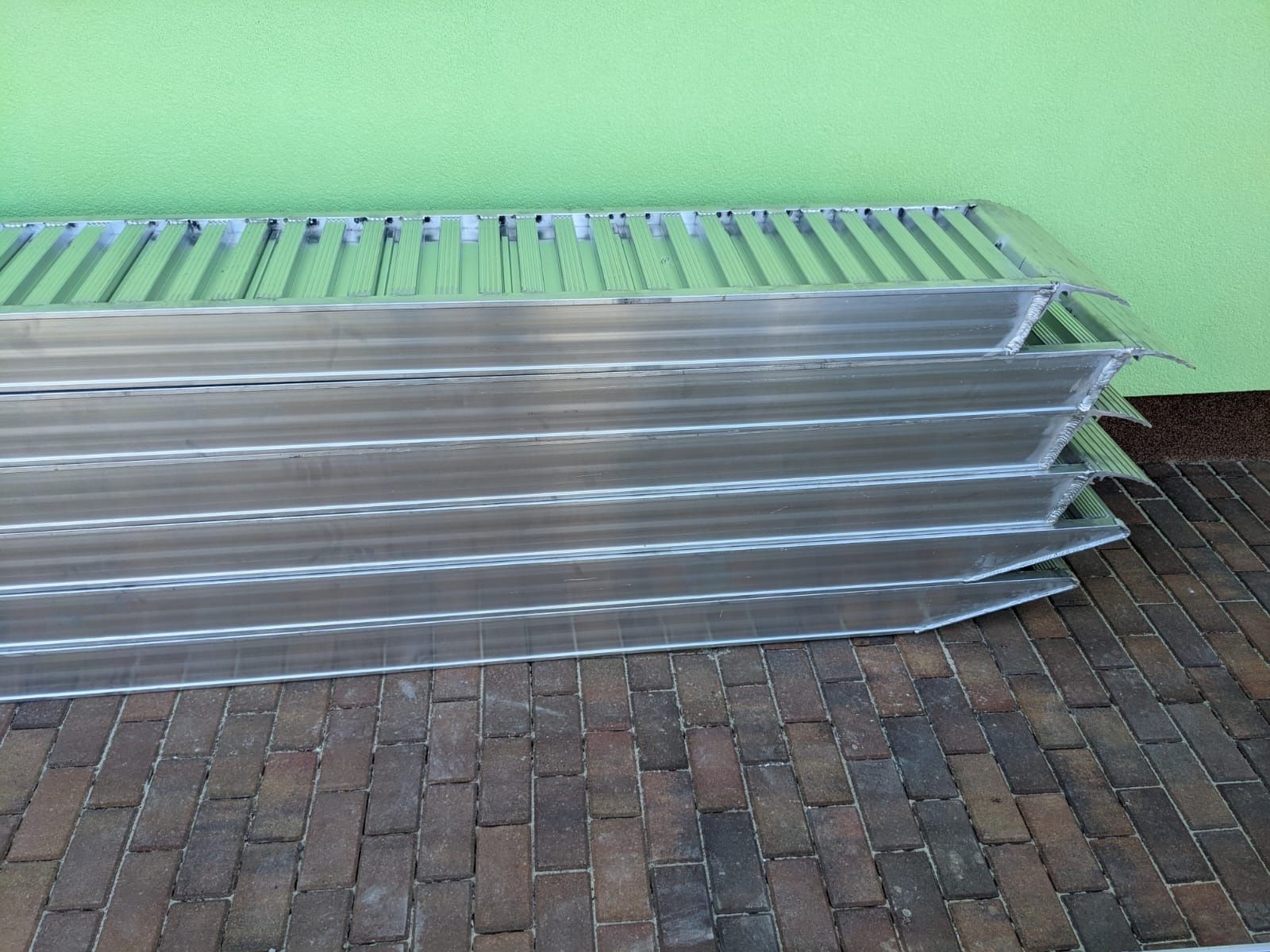 Rampe aluminiu 4800 kg 3.5m lungime