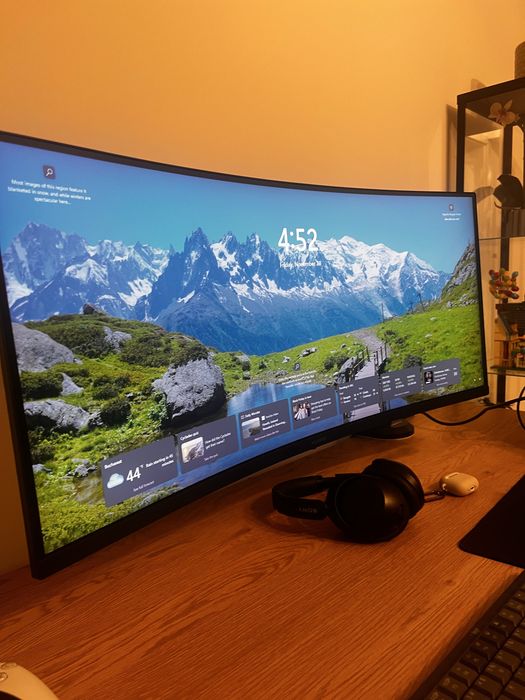 Monitor Gaming Curbat Huawei Mateview GT 34 inch