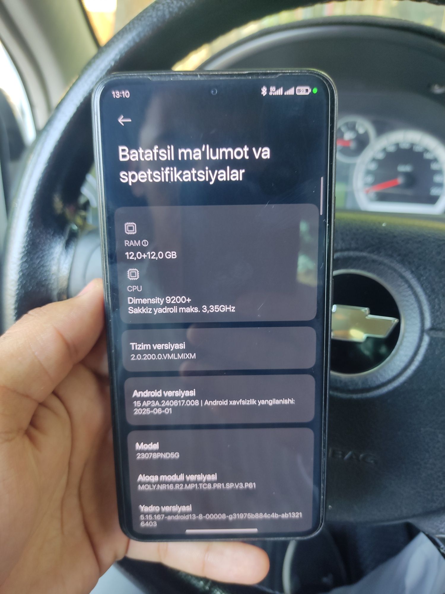 Xiaomi  13 T pro