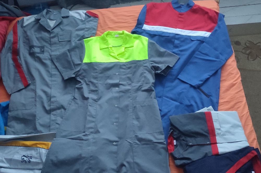 Разпродажба! Цветни и бели куртки, престилки, туники, ризи. ЕС  А-клас