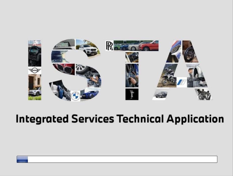 Soft original diagnoza BMW ISTA + / STANDARD TOOLS / E-Sys