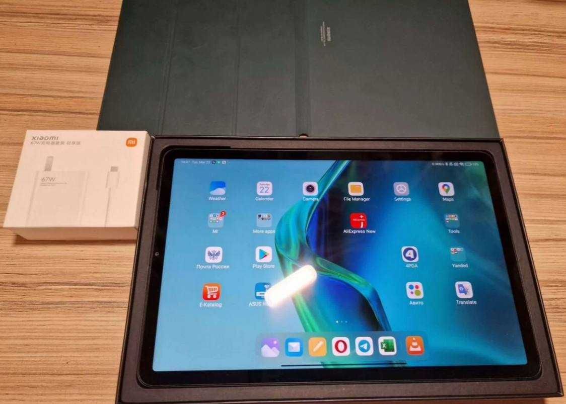Xiomi pad 5 pro 5G 8+3/256 Gb Global version sim kartali