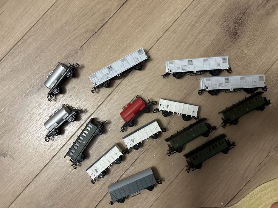 Vand set trenulet electric scara TT