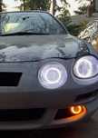 Angel Eye  led,set 2buc galben