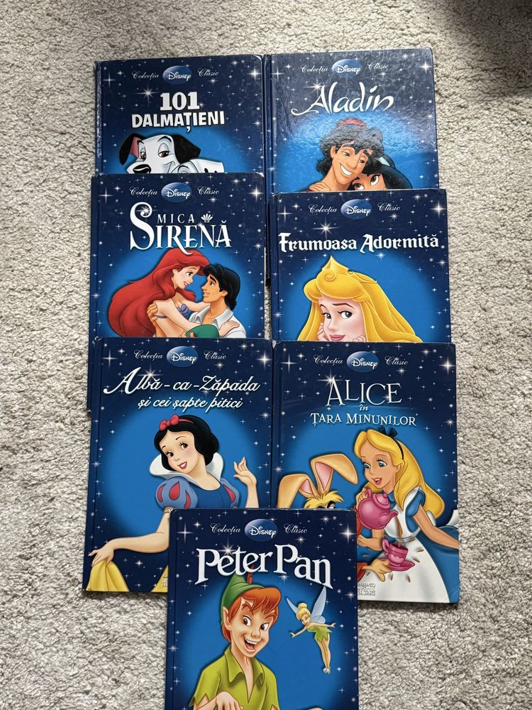 Serie de cărți Colecția Disney
