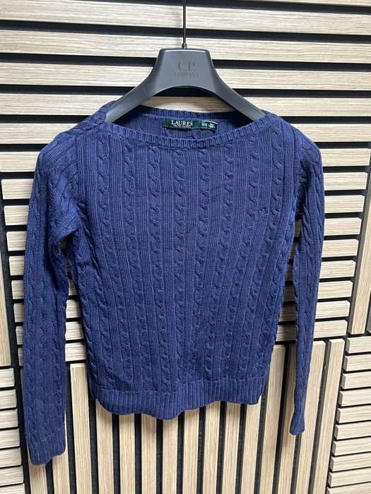 LAUREN Ralph Lauren : Cable Knit Cotton -размер XXS / Оригинал