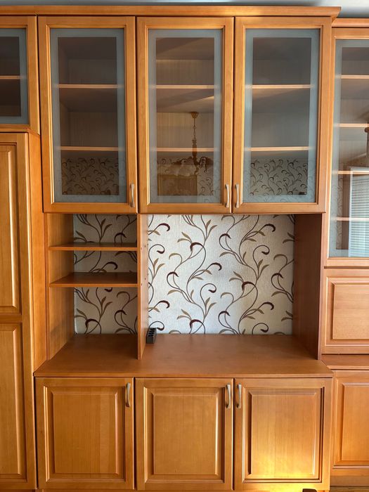 Холна секция/библиотека/мебели масив