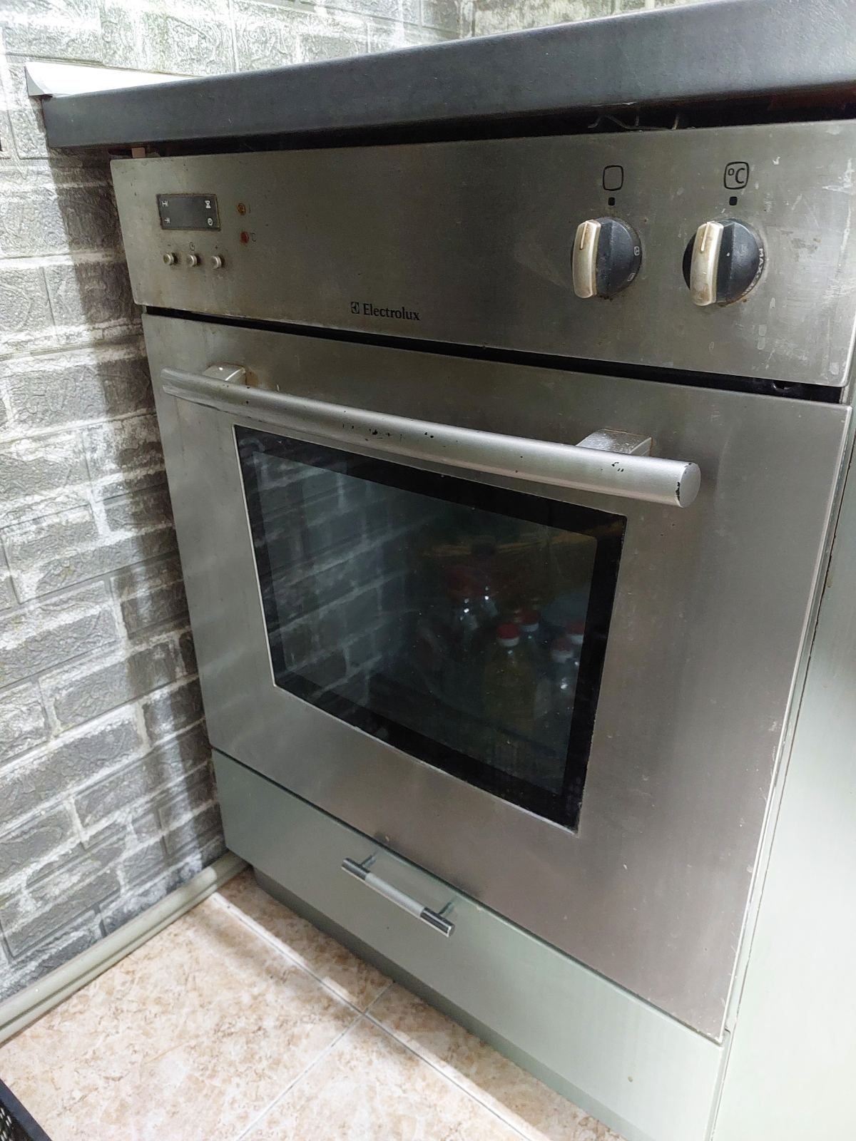 Печка / Фурна и Керамични котлони, за вграждане, ELECTROLUX