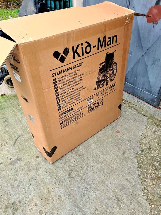 Carut cu rotile pentru persoane cu dizabilități sau handicap Nouu