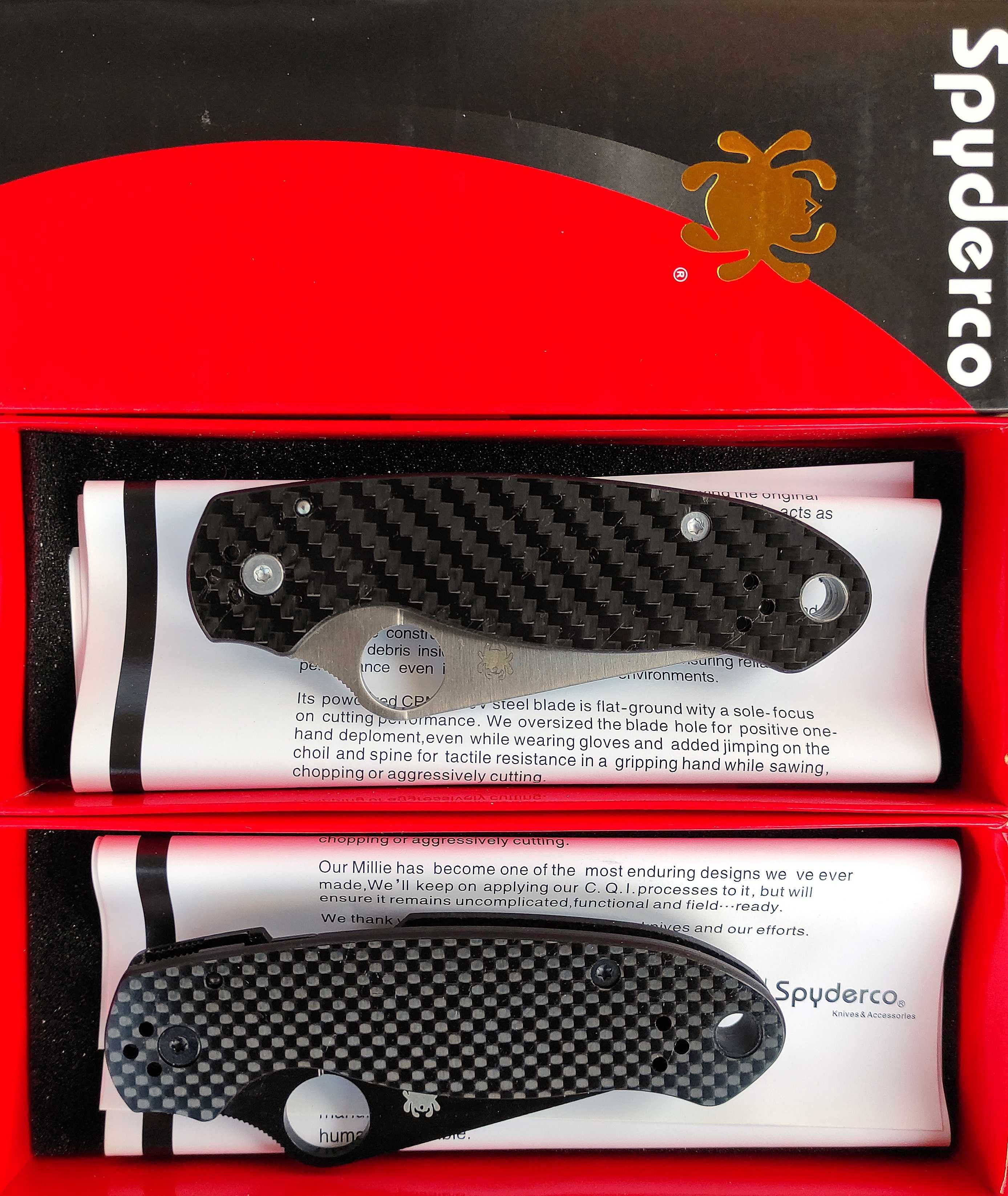 Spyderco Paramilitary 2 CARBON / Paramilitary 2 CARBON