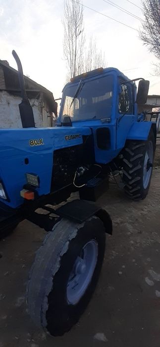 MTZ 80 mator karobkasi yahshi yil 1987 ruli gidravlika qolgan malumot