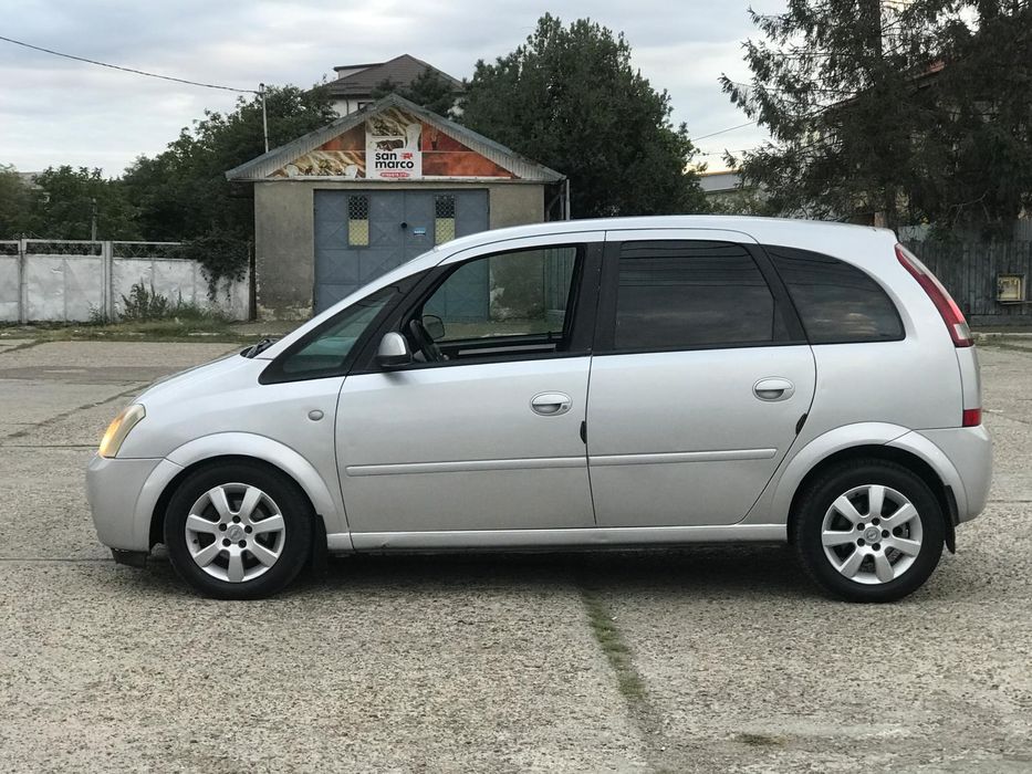 4700 lei Opel Meriva  2007 Fiscal Variante