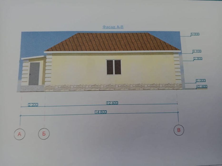 Жанаталаптан үй сатылады