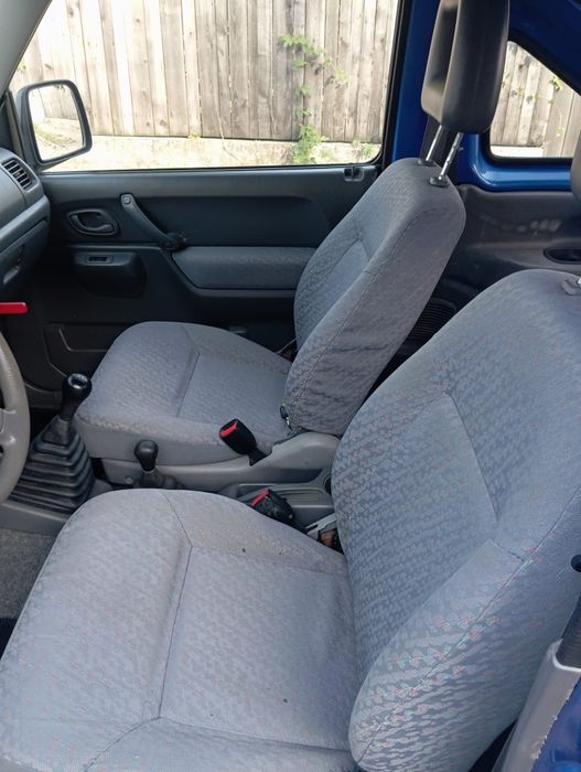 Suzuki jimny   klima 1.3 4x4 reductor de la mic la mare