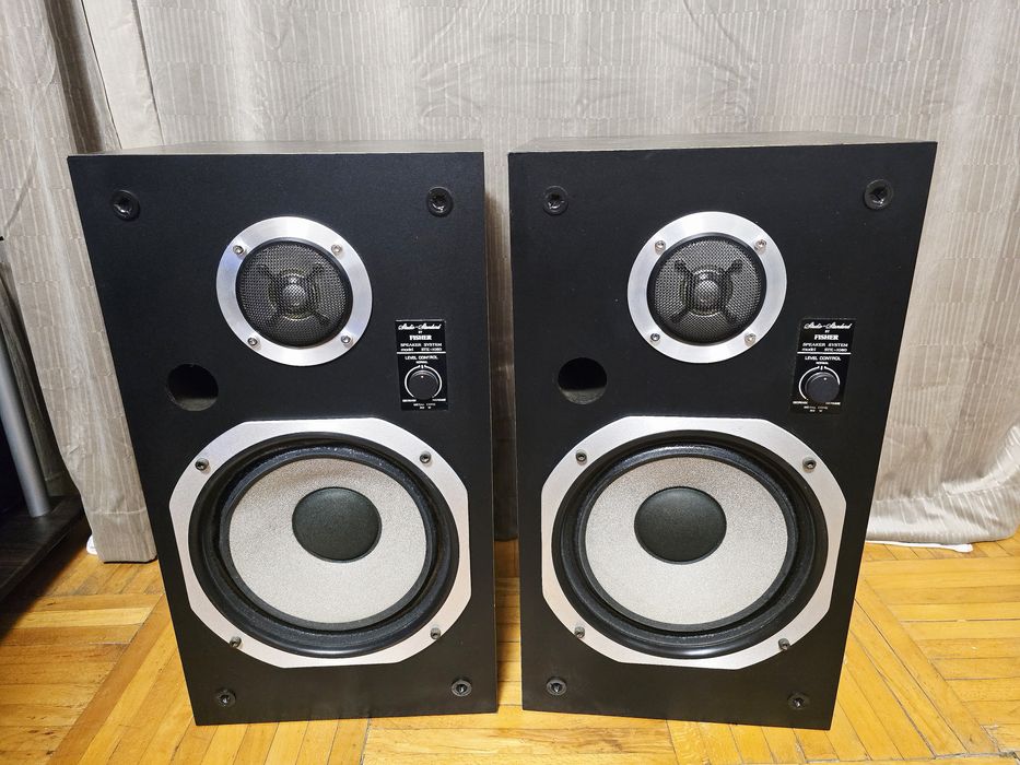 Boxe Vintage Fisher STE-1080 , Hi-Fi, Sunet Cristal!!!
