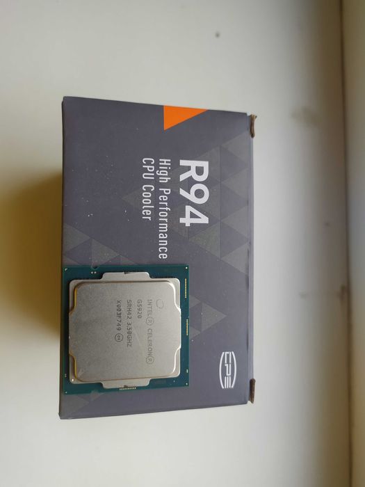 celeron g5920 lga 1200 кулер